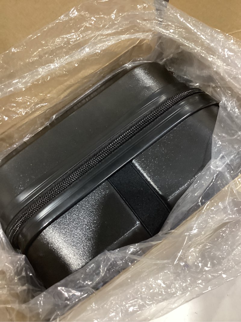 Condition photo showing Good Condition for Chunful Adult Game Toy Storage Organizer Case and 9 Pcs 3 Sizes Toy Storage Bags Reusable Box Container with Lock Private for Women Men Travel Home(Black)