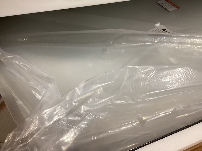 leaderville 1.2\" thick aluminum framed bathroom mirror, decorative mirror wall mirror with tempered glass, french cleat mounted incomplete 