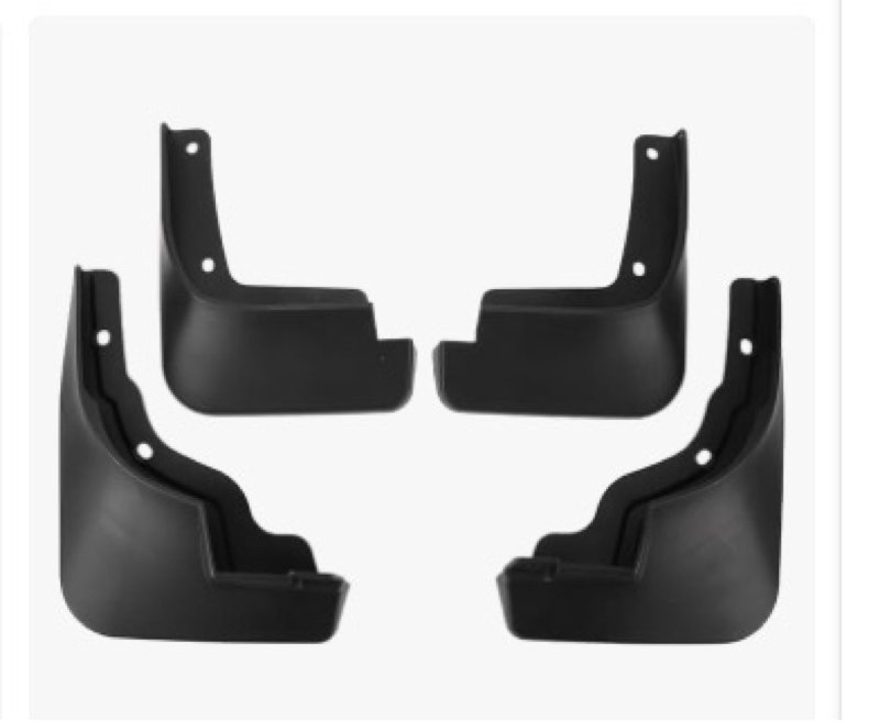 HEROFFIX 1 Set Mud Flaps Splash Guards for GMC Canyon 2024 Front and Rear Mud Guards W/Mount Accesso