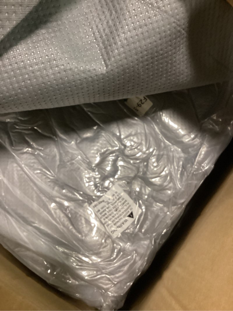 Condition photo showing New/Like New for RVGUARD 5th Wheel RV Cover, Camper Cover for 29”-33” RV, 6 Layers Anti-UV Windproof Waterproof Fifth Wheel Cover, with Storage Bag 
