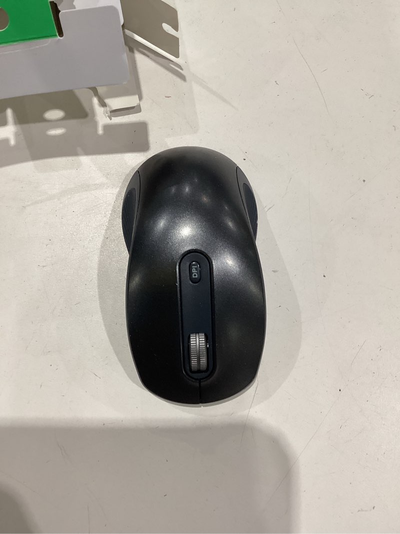 Condition photo showing Good Condition for onn 6-button wireless bluetooth ambidextrous mouse, usb-a nano receiver, black