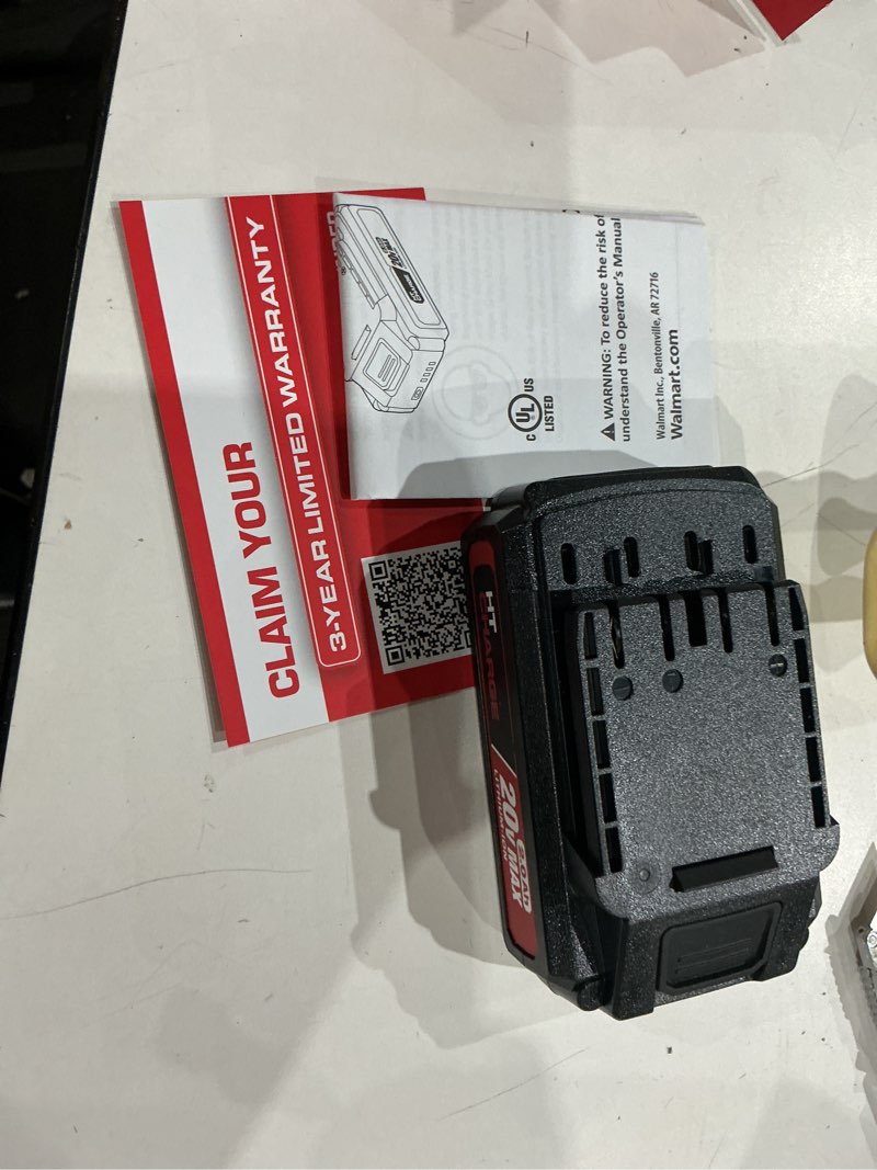 Condition photo showing Good Condition for hyper tough 20v 2ah usb a+c battery, hy5601050516015