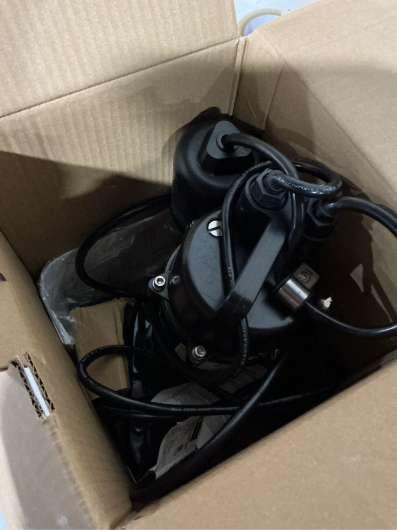 Condition photo showing Good Condition for utilitech 1/2-hp 115 -volt 55-gallon aluminum submersible sump pump