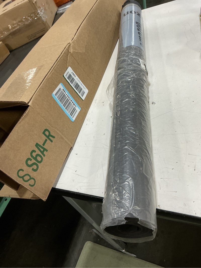Condition photo showing Good Condition for 30”x 1200”black kraft wrapping paper roll for bulletin board poster gift wrapping, craft construction paper for easel drawing painting art supplies packing table covering bouquet flower christmas 30x1200in