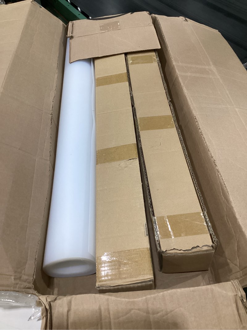 Condition photo showing Good Condition for (3 pack)extra large silicone mat, 96”x36” heat resistant mats for countertop, cuttable waterproof kitchen counter mat, multipurpose countertop protector mat, silicone mats for kitchen counter (translucent) 36\\\"l x 96\\\"w translucent