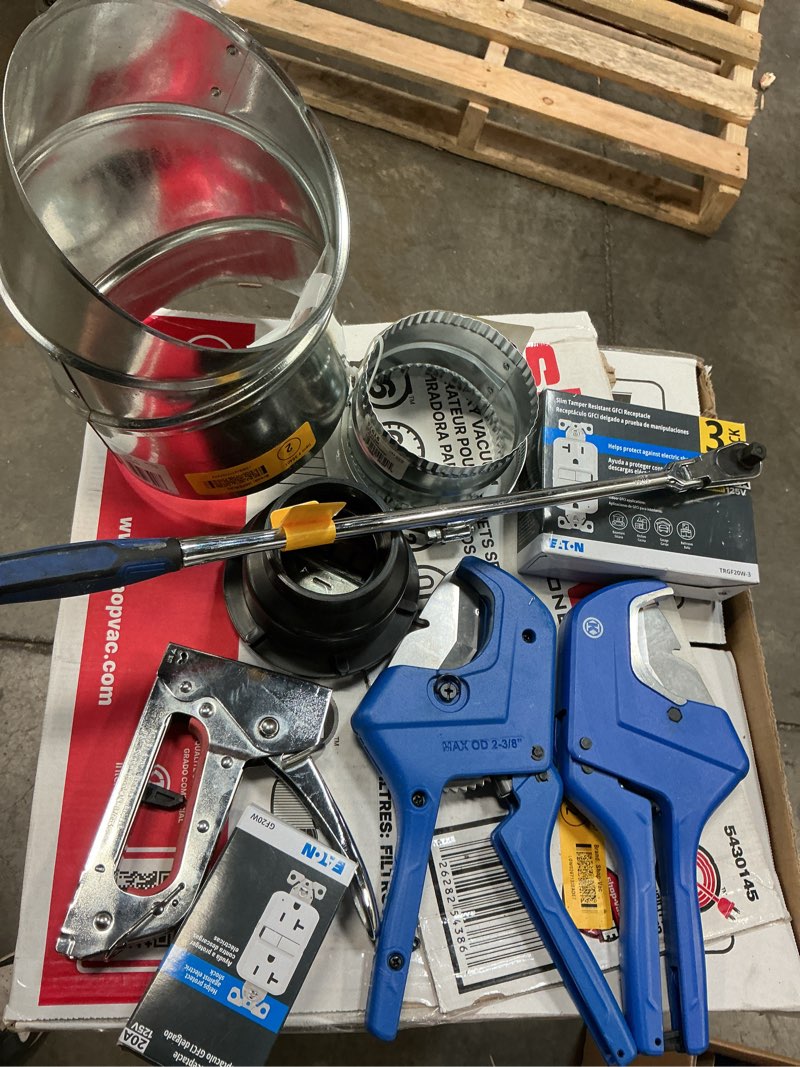 assorted household items 