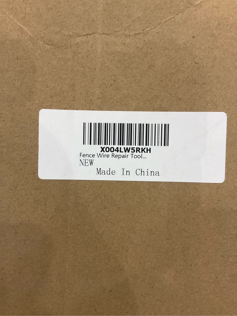 Fence wire repair tool