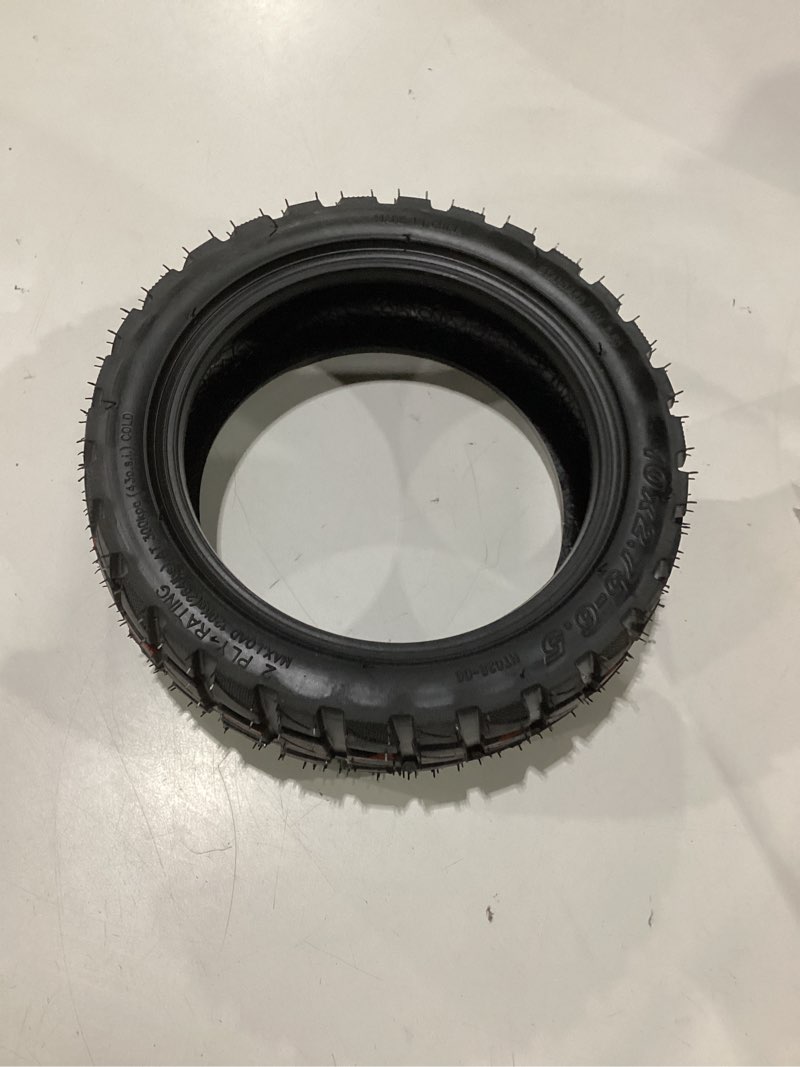 Condition photo showing Good Condition for 10x2.75-6.5 scooter tire off road, 10 inch scooter tyres,70/65-6.5 thickened tyre for electric scooter wheels replacement parts