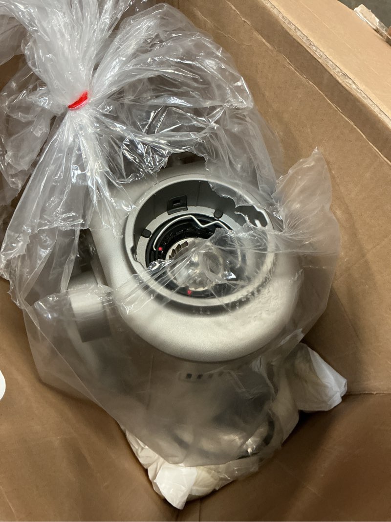 Condition photo showing As Is for Breville BCG820BSS Smart Grinder Pro, 18 oz Coffee Bean Capacity, Brushed Stainless Steel Brushed Stainless Steel 18 oz Coffee Bean Capacity