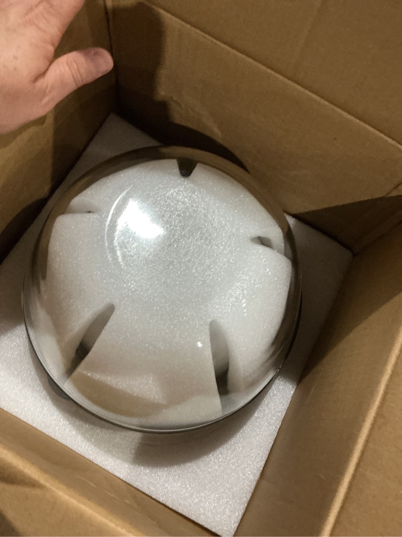 Condition photo showing Good Condition for glass mixing bowls with lids set of 5(4.78qt,2.2qt,1.7qt,1.1qt,0.85qt),thick glass nesting bowls for kitchen baking,cooking prep,storage,serving,large salad bowls,dishwasher microwave freezer safe transparent