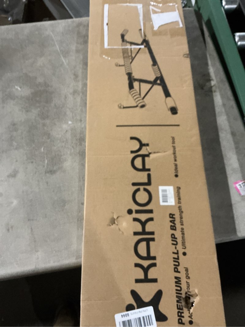 Condition photo showing Good Condition for New Upgrade Pull Up Bar for Doorway - Foldable Design & Space-Saving, Upto 440 Lbs Capacity, No Screwing or Slipping - USA Original Patent, Designed, Shipped, Warranty