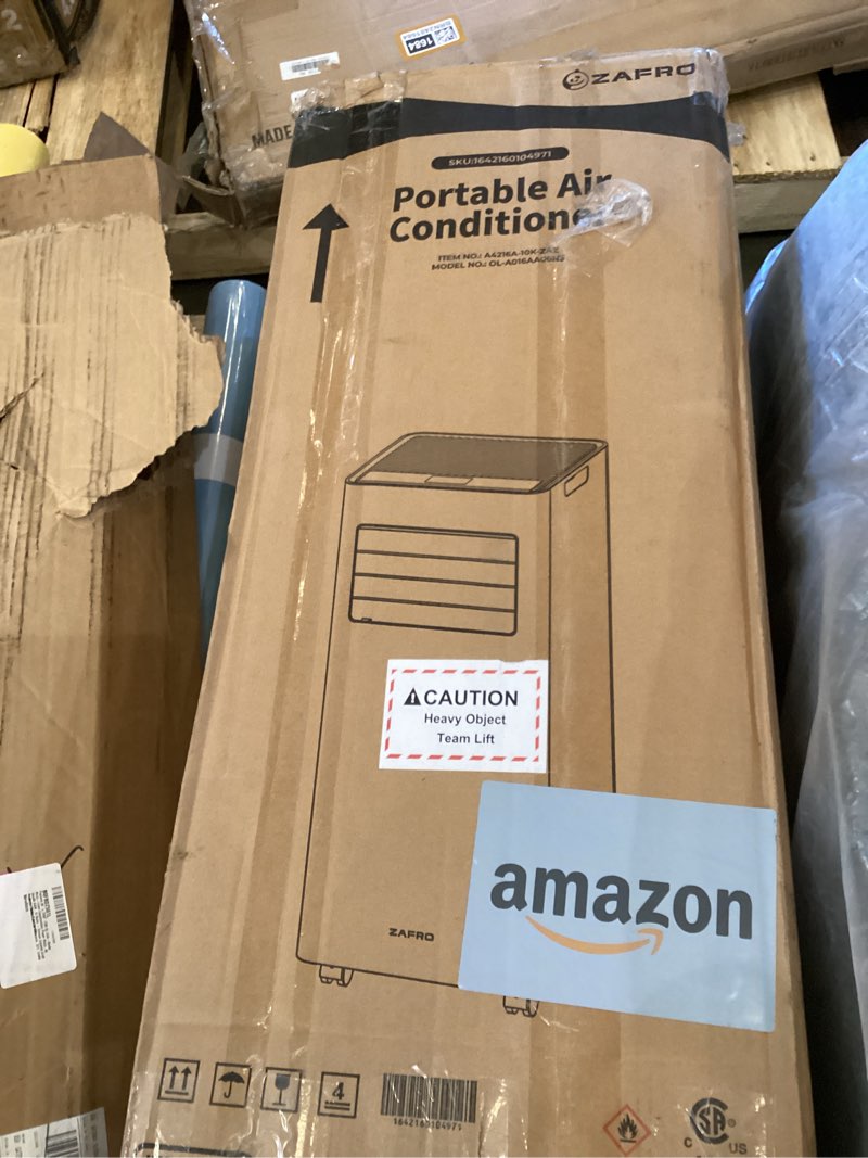 Portable air conditioner