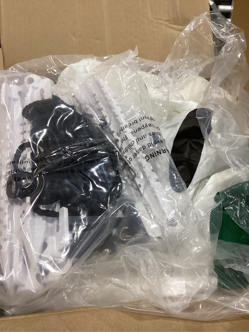 Condition photo showing Good Condition for 16-Foot Inflatable Polar Bear Mother and Cub with Moving Head and Lightshow