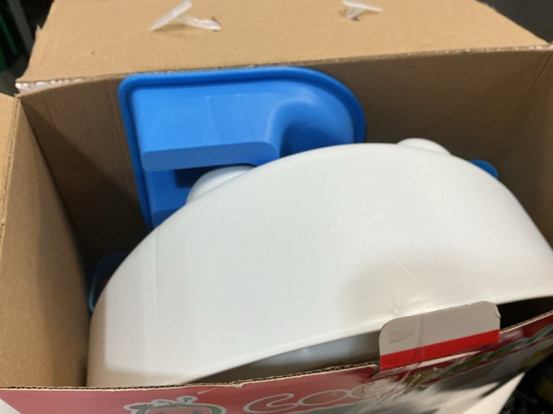 Condition photo showing As Is for cocomelon step up potty training seat