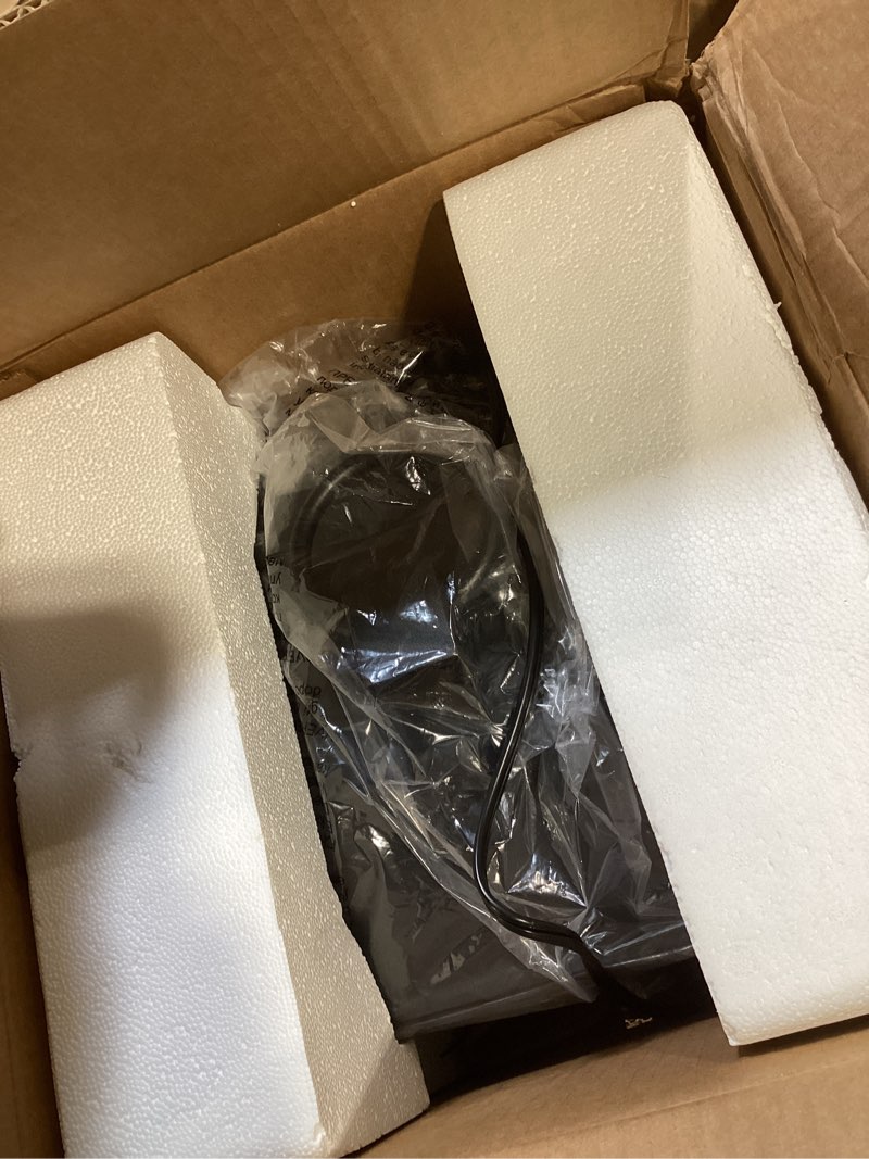 Condition photo showing Good Condition for Duraflame 28 in. Electric Lantern with Infrared Heat and Remote Control in Black