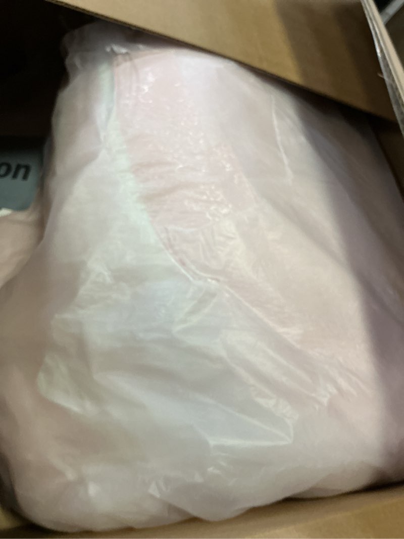 Condition photo showing As Is for Momcozy Pregnancy Pillows for Sleeping, U Shaped Full Body Maternity Pillow for Side Sleeping - Support for Back, Legs, Belly, HIPS, 57 Inch, Pink