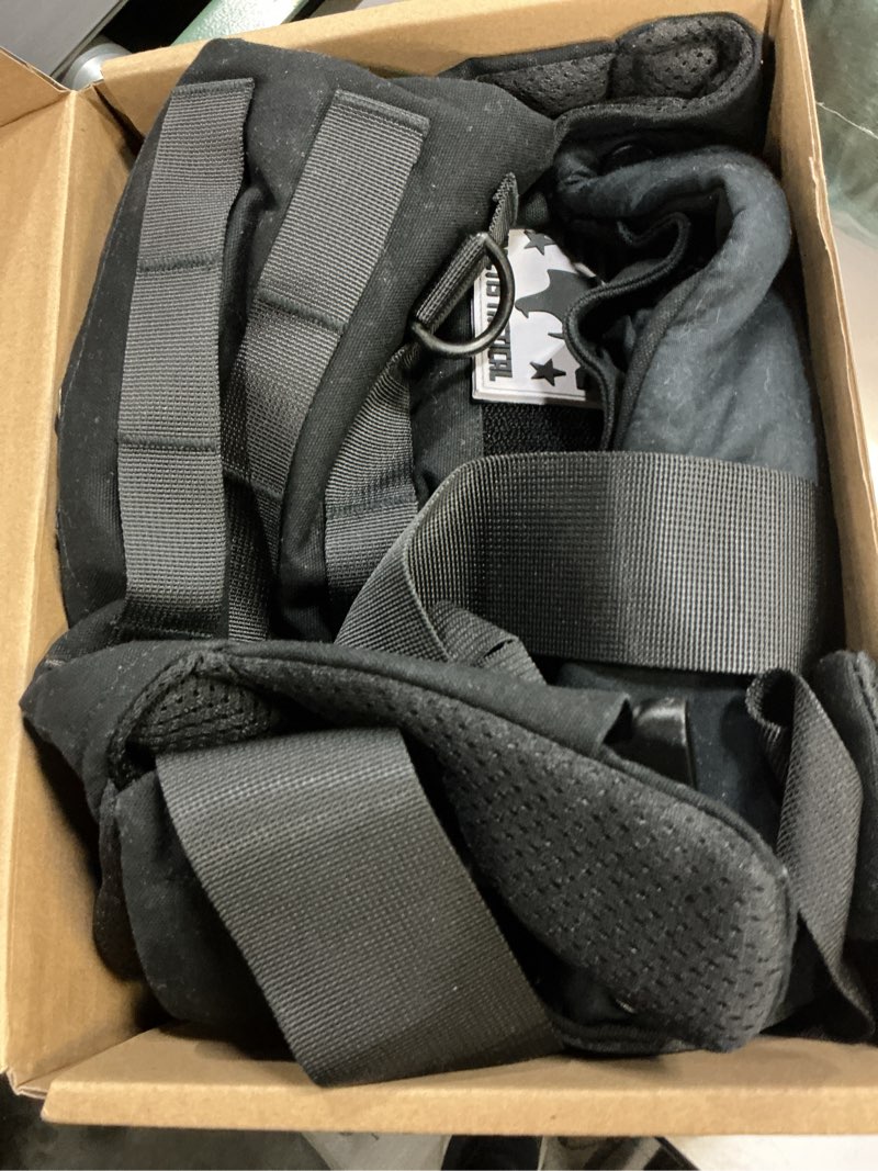 Condition photo showing Good Condition for Baby Carrier for Infants to Toddlers (8-33 lbs), Ergonomic Lumbar Support, Cozy and Lightweight Military Baby Carrier for Big and Tall Parents- Black