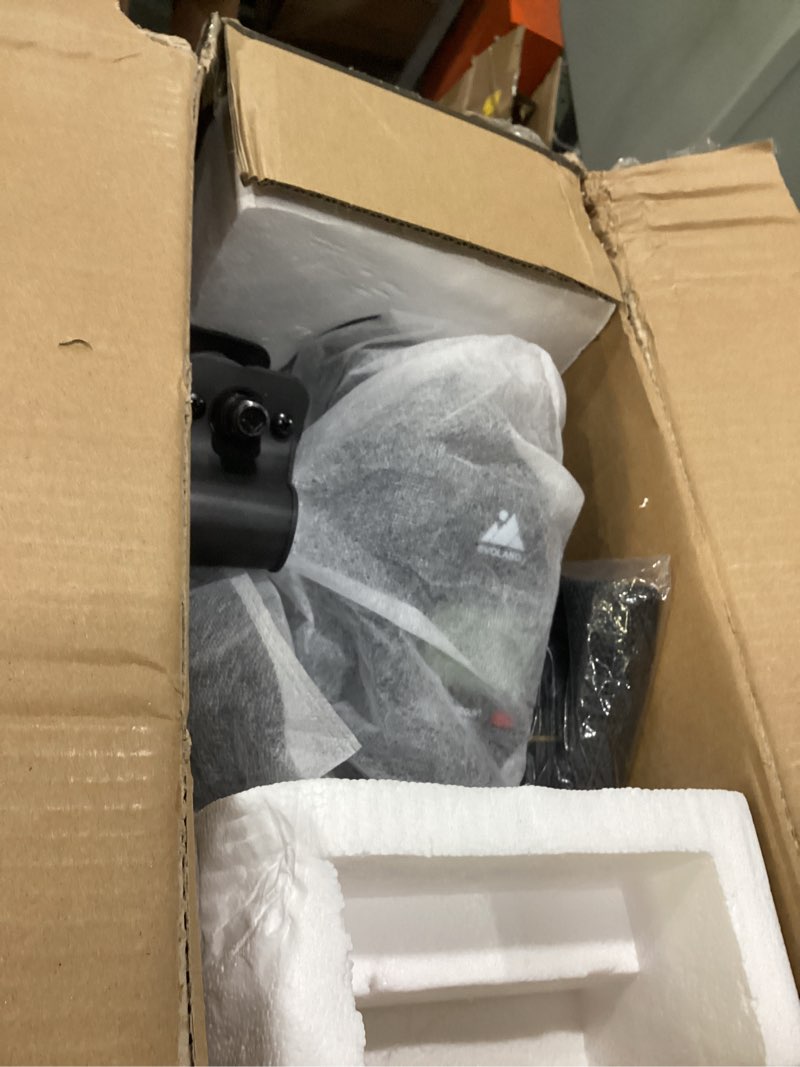 Condition photo showing New/Like New for mini exercise bike, himaly under desk bike pedal exerciser portable foot cycle arm & leg peddler machine with lcd screen displays silver and black