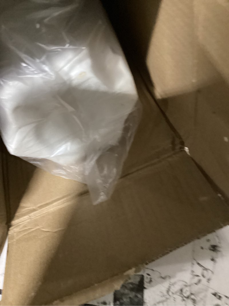 Condition photo showing Good Condition for white ceramic floor vase 17.7 inches tall flower holder decorative large vases for table centerpieces shelf home decor living room branches sky-dried flower arrangement simple decorative shape 1 17.7 inch