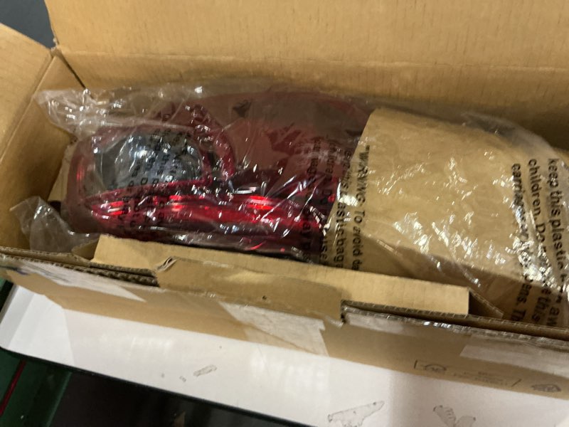 Condition photo showing Good Condition for TYC Left Tail Light Assembly Compatible with 2016-2021 Mazda CX-3