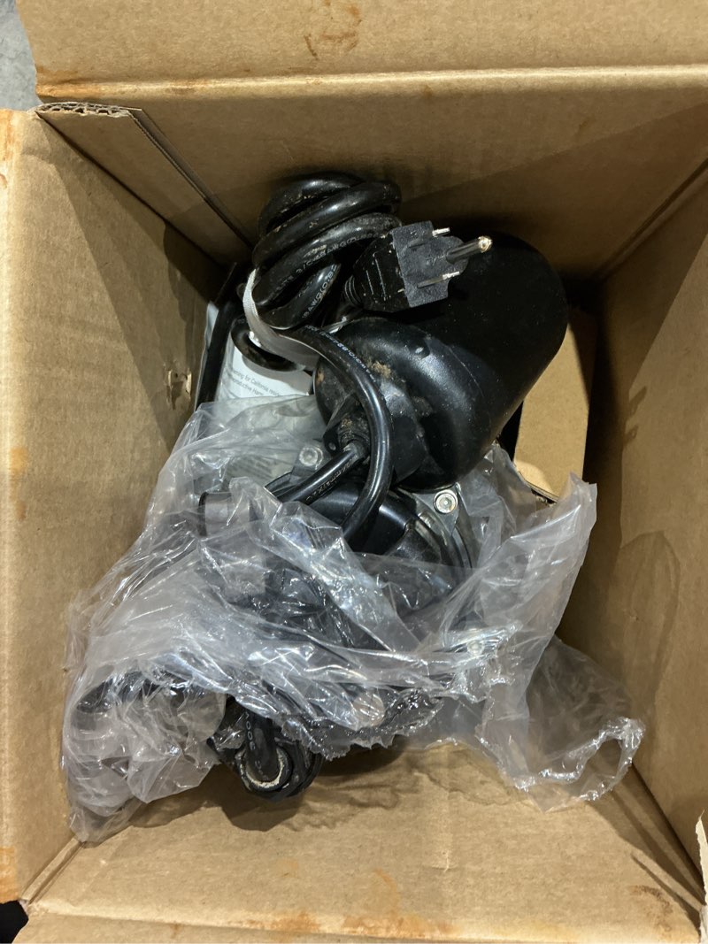 utilitech cast aluminum submersible sump pump 1/3 hp 40 gpm 0955622 9ft cord