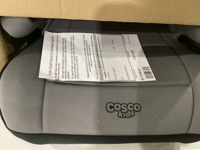 Condition photo showing Good Condition for cosco topside backless booster car seat, lightweight booster seats for cars 40-100 lbs, backless booster seat for car, leo