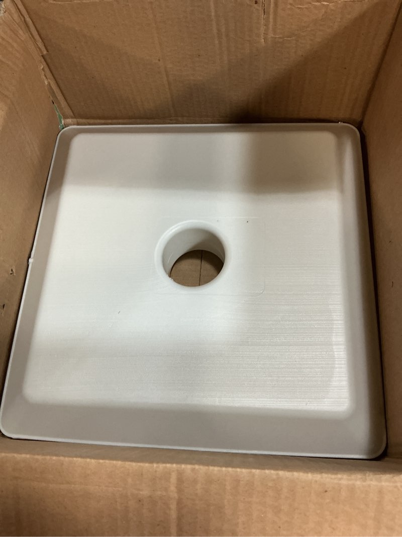 Condition photo showing Good Condition for 3-tier swimming pool fountain, easy set up in white