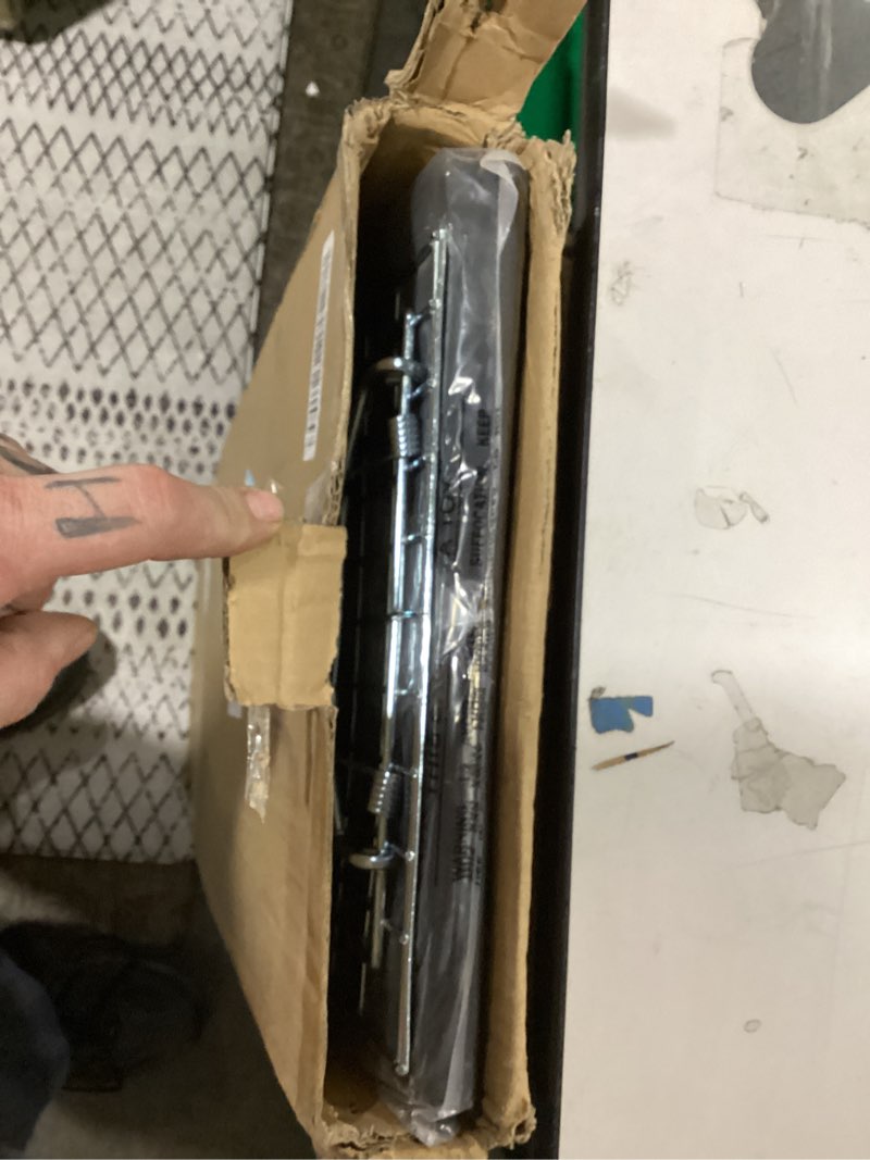 live animal trap cage with cover, cat trap for stray cats 32 inch heavy duty folding skunk traps with real door for raccoons, opossums, groundhogs, skunks, feral cats, squirrels-(32 x 10 x 12 inches) trap+black cover