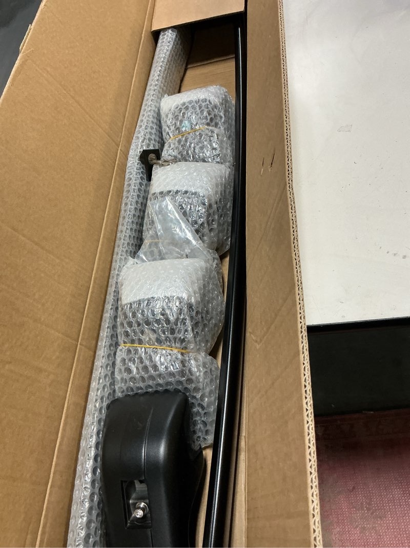 Condition photo showing New/Like New for FengYu 330lb Lockable Roof Rack Cross Bars Compatible with 2024 2025 2026 Hyundai Santa Fe & Santa Fe Hybrid (Not for SE), Heavy Duty Aluminum Roof Rails Crossbars Cargo Bars Rooftop Black Luggage. Compatible with Hyundai Santa Fe 2024-2026