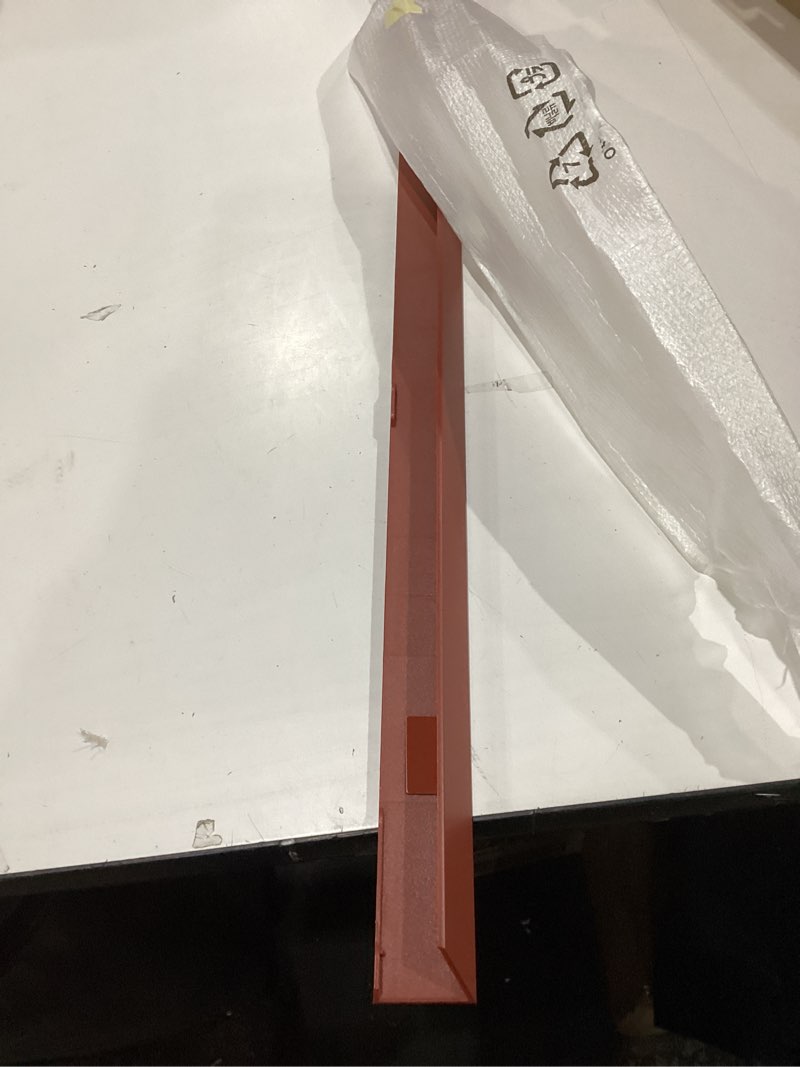 Condition photo showing New/Like New for SAMSUNG 55-inch The Frame Customizable - Beveled Brick Red (VG-SCFA55TRCZA, 2021 Model)