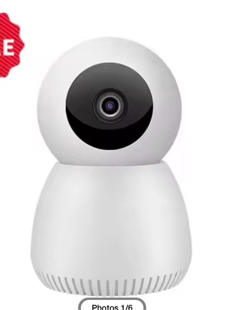  Little Snowman HD 720P WIFI IP Camera Smart Night Vision Baby Monitor Mini Camcorder
