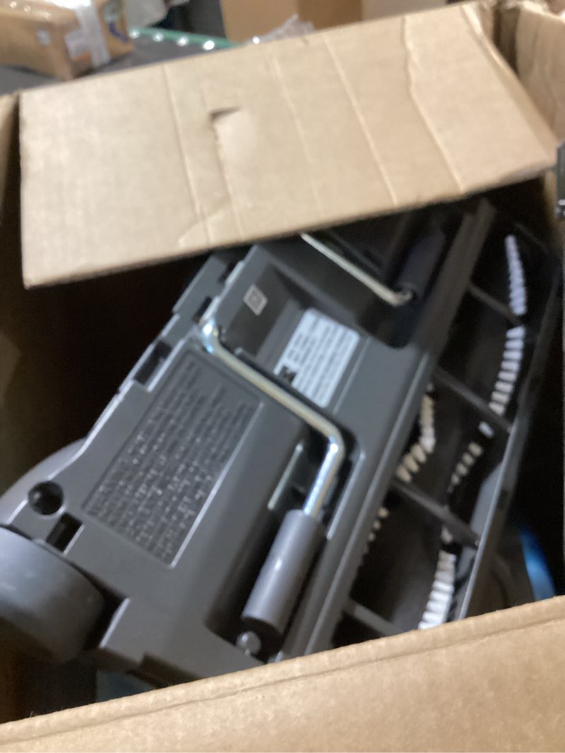Condition photo showing As Is for Kenmore BC3005 Pet Friendly Lightweight Bagged Canister Vacuum Cleaner with Extended Telescoping Wand, HEPA, 2 Motors, Retractable Cord, and 4 Cleaning Tools, Blue