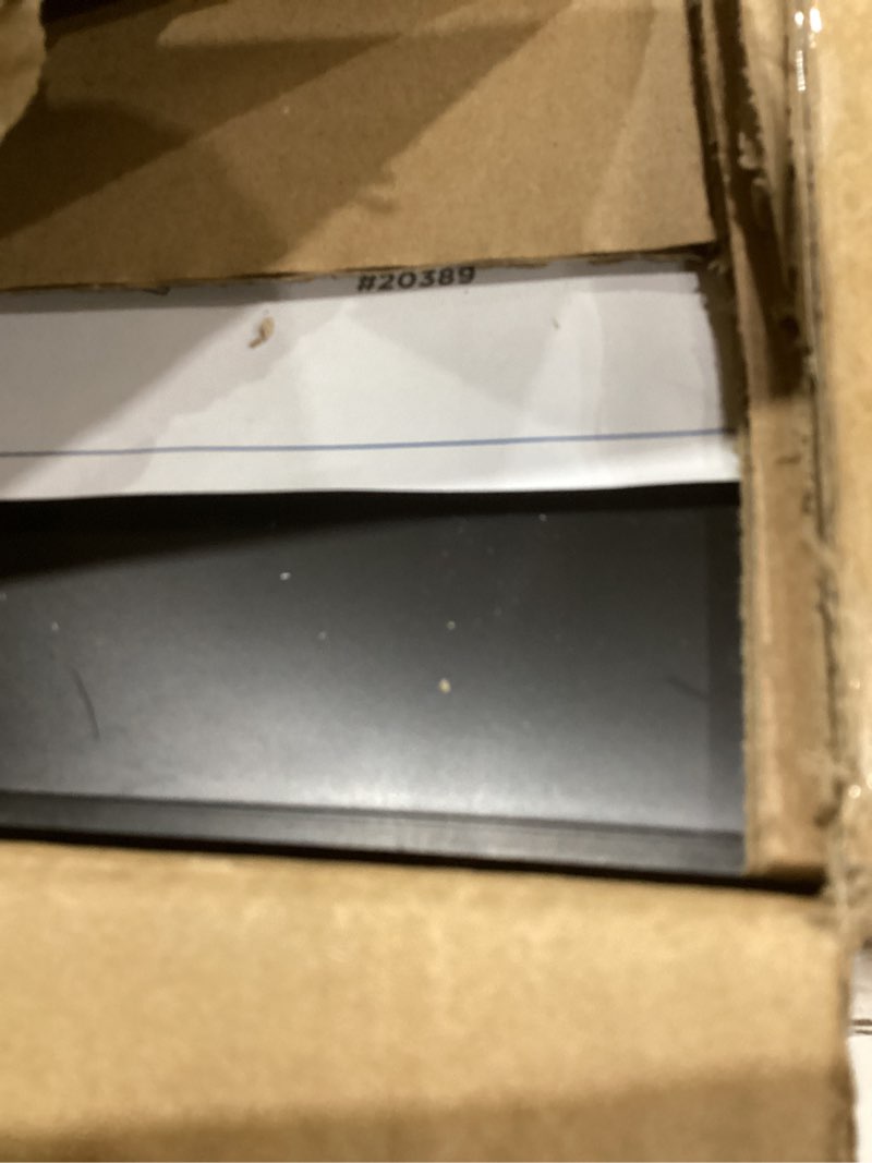 Condition photo showing Good Condition for Georgia-Pacific Combi-Fold Paper Towel Dispenser, 56650A, Black Folded Paper Towel Dispenser