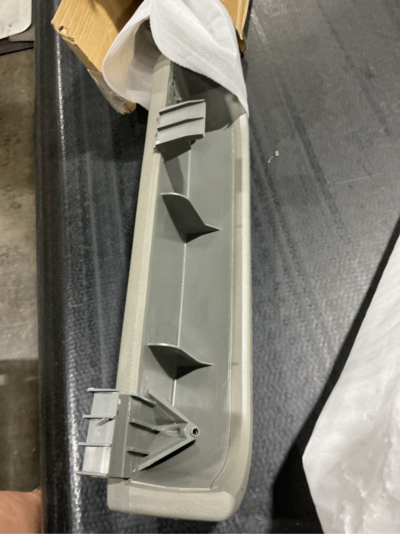 Condition photo showing Good Condition for rear right door armrest panel fits for 1999-2006 chevrolet suburban tahoe avalanche & gmc yukon sierra & cadillac escalade door handle pull replaces#15152062 - grey rear right gray
