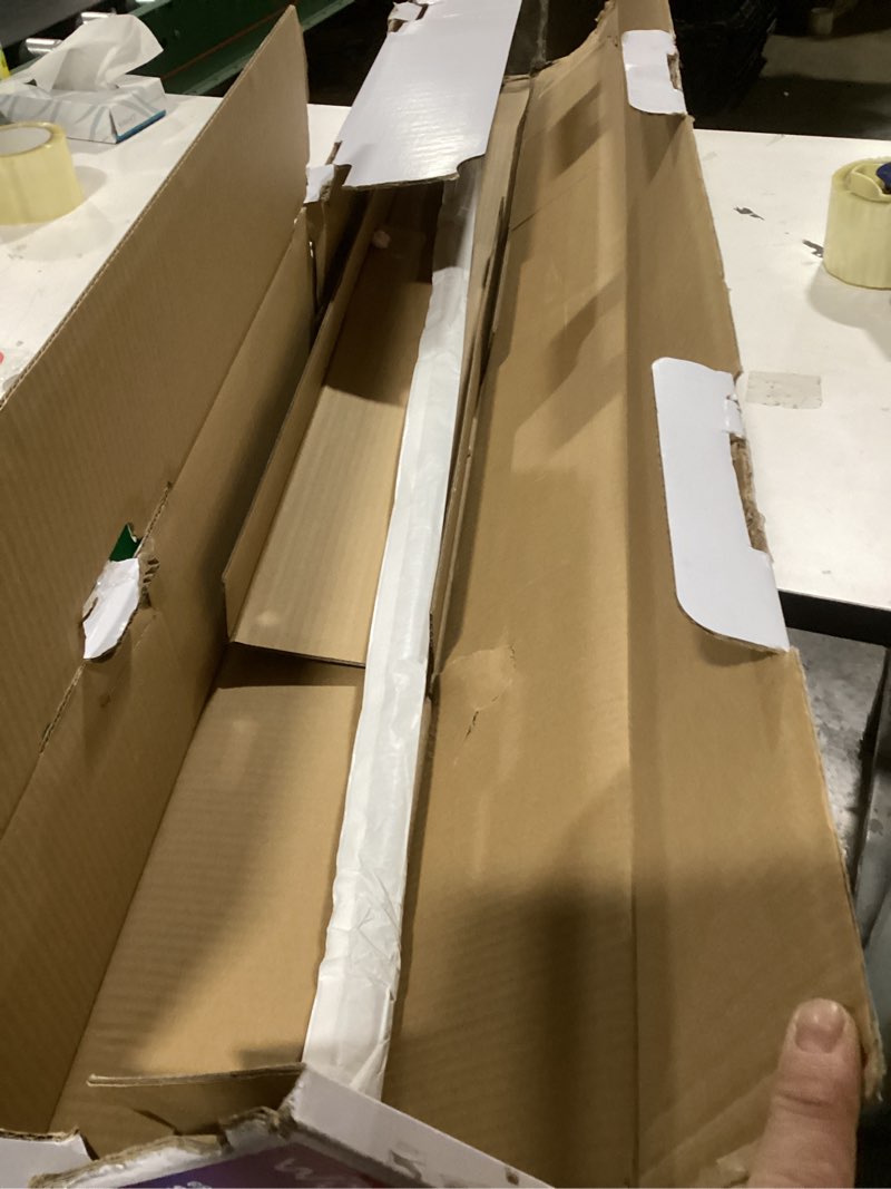 Condition photo showing Good Condition for WiZ Connected Smart Floor Lamp - Dimmable Lamp for Living Room with Dual Color Zones - 2.5Ghz Wi-Fi - Compatible with Alexa and Google Assistant - 1 Pack Single Color