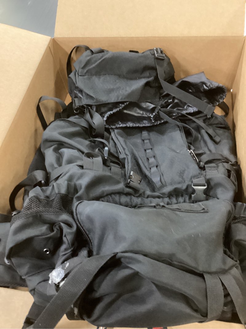 Condition photo showing Good Condition for Amazon Basics Internal Frame Backpack 75 Liter Black