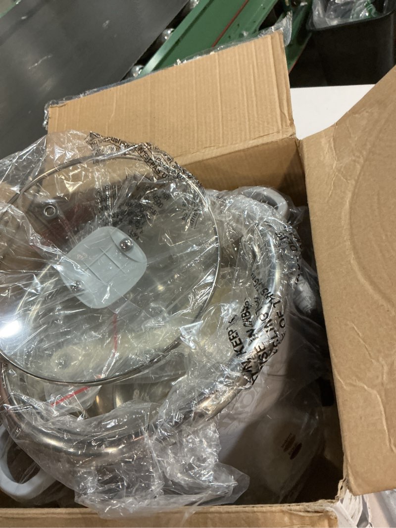 Condition photo showing Good Condition for AROMA® 14-Cup (Cooked) / 3Qt. Select Stainless® Rice & Grain Cooker  White  New  ARC-757-1SG