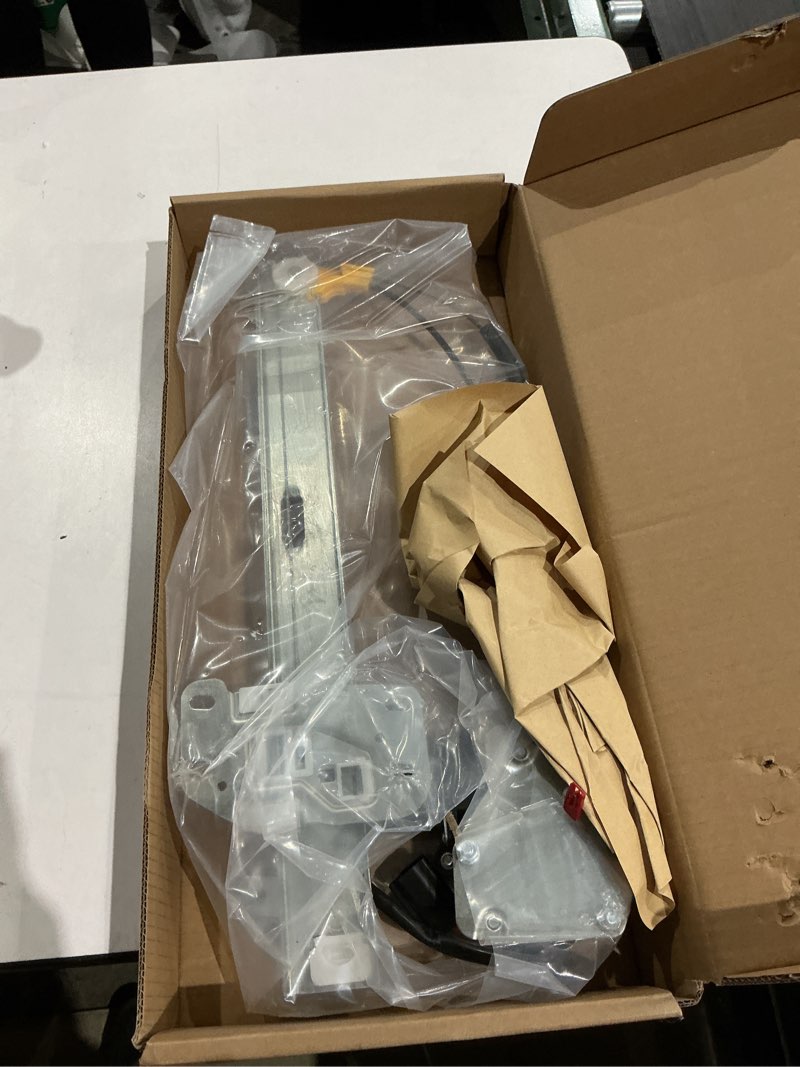 Condition photo showing Good Condition for vurkcy front right passenger side power window lift regulator with motor compatible with jeep cherokee xj 1997 1998 1999 2000 2001, replacement oem 741-769