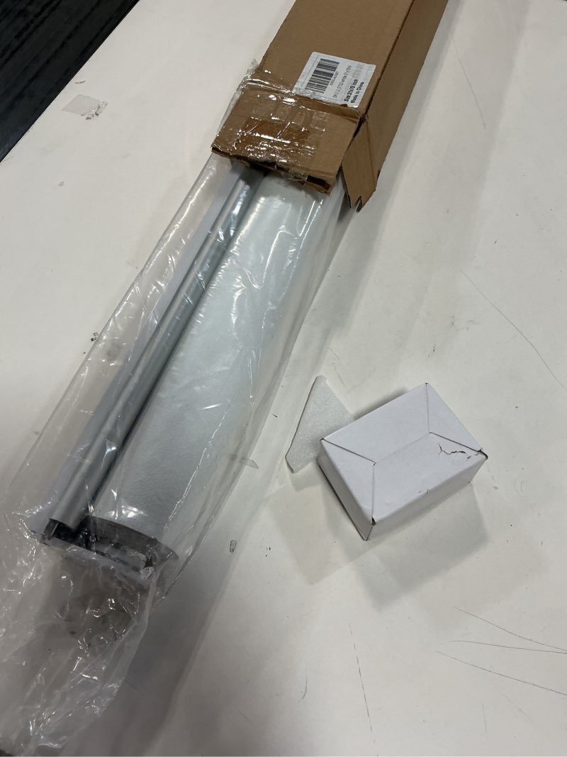 Condition photo showing Good Condition for 31x75 inch, Boolegon Light Filtering Roller Shades for Windows,Cordless,Roller Blinds,Thermal Insulated Fabric UV Protection,Window Blinds Shades for Home,Office,Bedroom,Door,Light Filtering-White,Custom Now Light Filtering-white 0 Custom Size