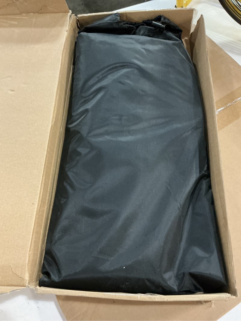 Condition photo showing Good Condition for xl universal chair umbrella canopy, extra large foldable portable upf 50+ chair sun shade attachment with adjustable clamp fits most brands’ beach, outdoor, travel, fishing, patio, pool, zero gravity xl black_1pack