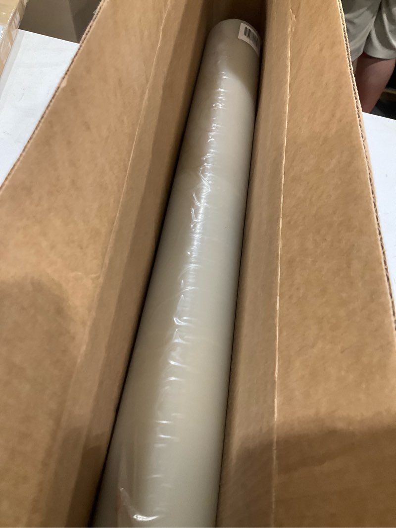 Condition photo showing As Is for Crash Wrap, 36 inch x 100 feet, Clear Collision Wrap for Damaged Vehicles & Car Windows, Removes Cleanly, Made in America
