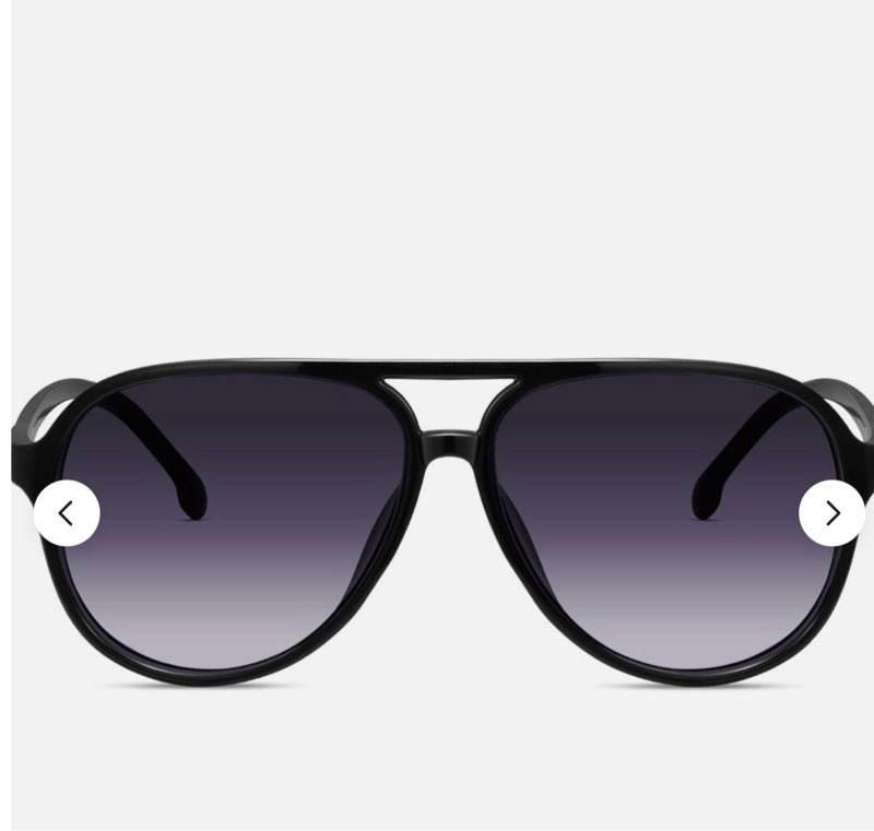 Livho Polarized Aviator Sunglasses- Unisex-Retro-Oversized-UVProtection NEW