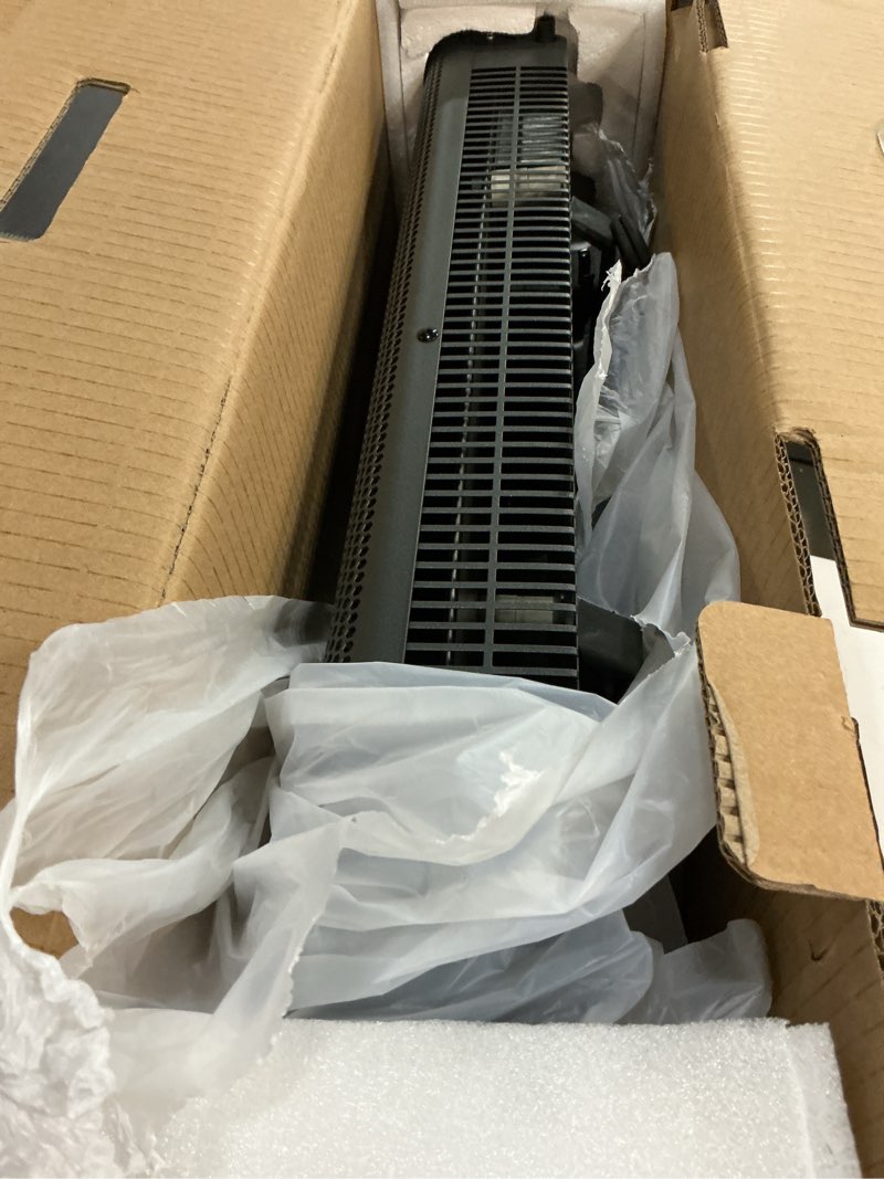 Condition photo showing Good Condition for ballu mica infrared space heater large room,panel heater with programmable thermostat,wifi app control,portable stand or wall mount, energy efficient smart quiet heater,work with alexa,black