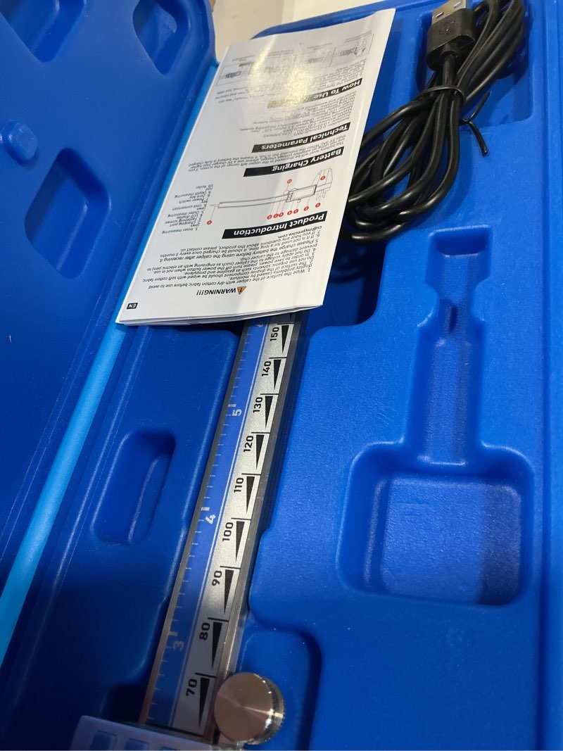 Condition photo showing Good Condition for preciva digital caliper 8 inch, rechargeable stainless steel | vernier caliper with large display, auto off, precision inch/mm/fraction measuring tool for diy/household/woodworking