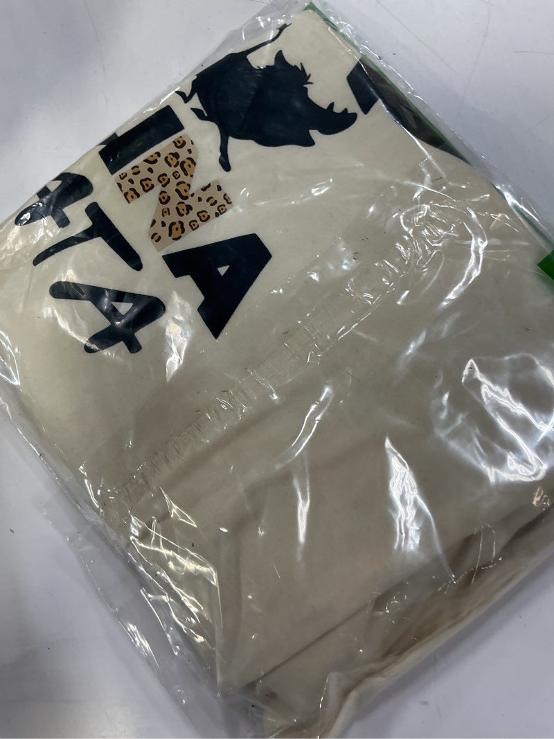 Condition photo showing New/Like New for T&Twenties Magical Shirt for Women Hakuna Matata Animal Kingdom Shirts for Women Funny Vacation Holiday Graphic Tops Apricot-1 Medium