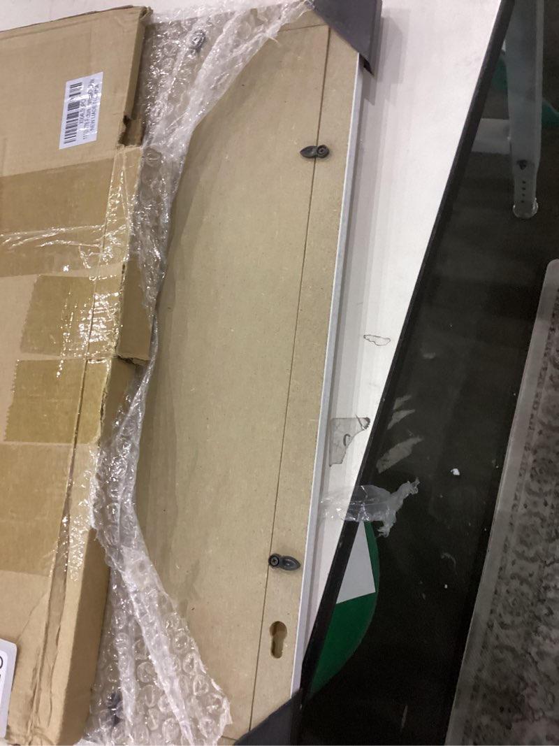 Condition photo showing New/Like New for 5x7 Picture Frame Collage for Wall Decor-Large Size 8 Openings White Picture Frame Wall Decor Multiple Photo Collage Frames for Wall Mounting - Home and Family Display White 5X7-8 opening