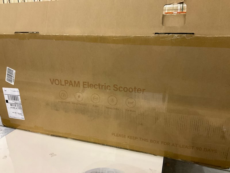 Volpam electric scooter