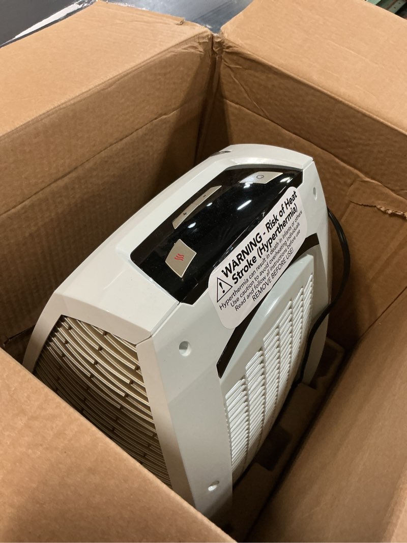 Condition photo showing Good Condition for Vornado AVH10 (2025) Space Heater for Home, Fan Only Option, Digital Display with Adjustable Thermostat, Advanced Safety Features, Auto Climate Control, Whole Room Electric Heater for Indoors, White AVH10 (2025 Model)