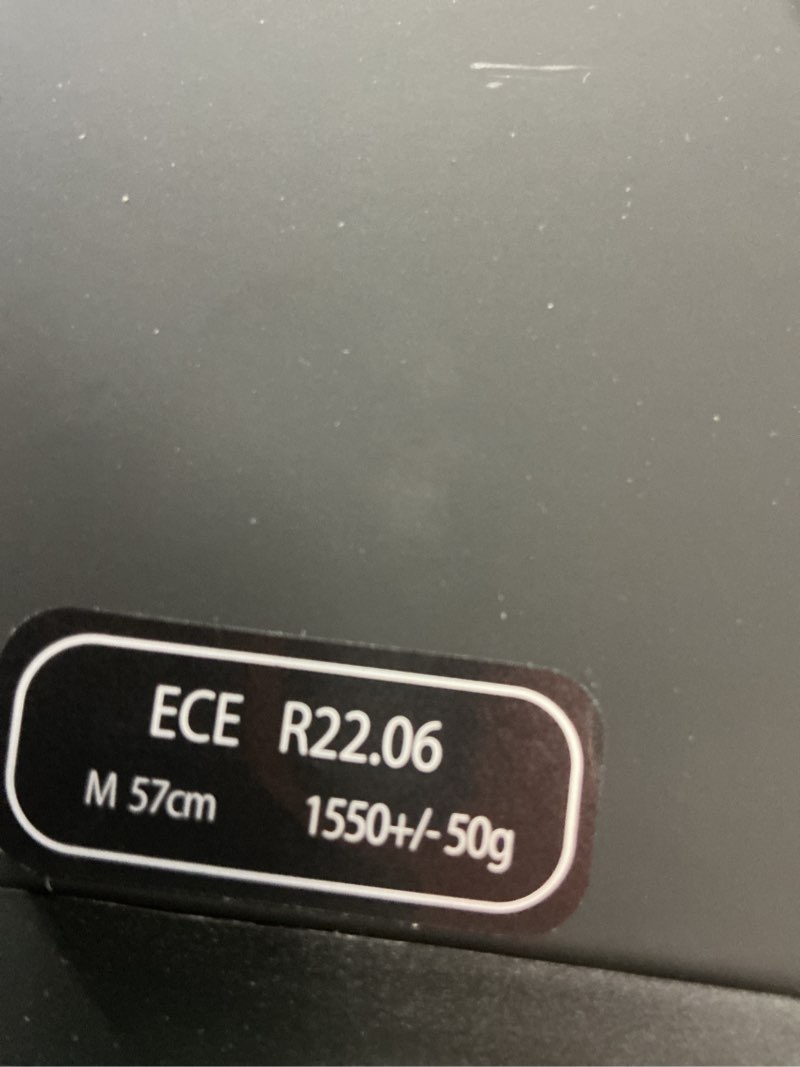 Condition photo showing As Is for virtue md808-full face motorcycle helmet flipup/modular