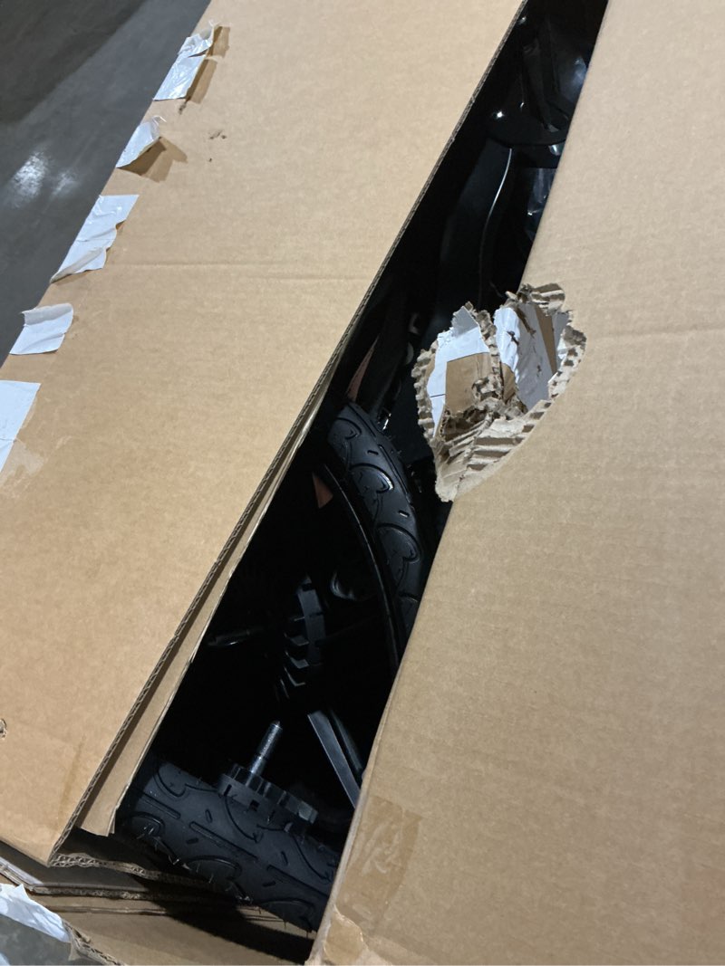 Condition photo showing As Is for BOB Gear Revolution Flex 3.0 Duallie Double Jogging Stroller, Graphite Black Graphite Black Double